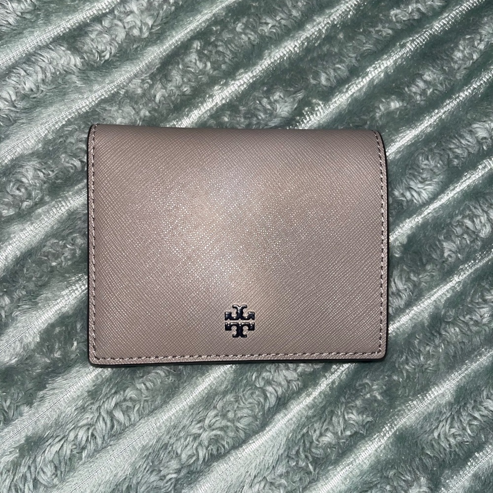 Tory Burch Gray Wallet